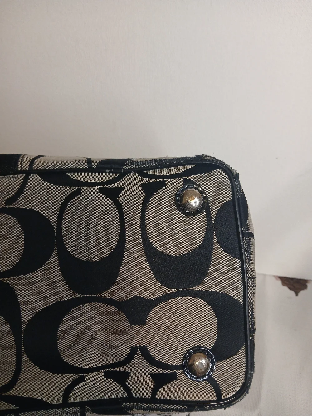 Coach project bag